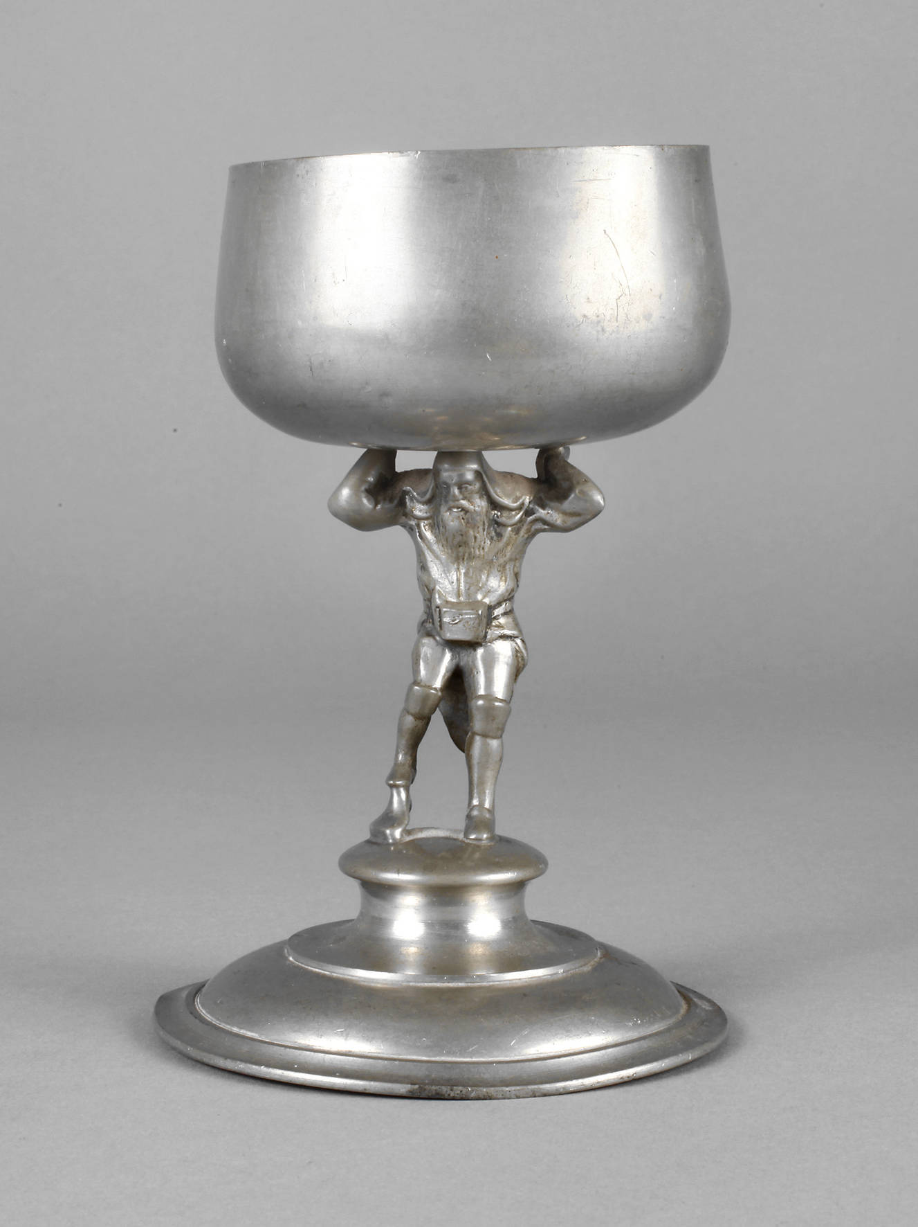 Bergmännischer Zinnpokal