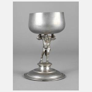 Bergmännischer Zinnpokal