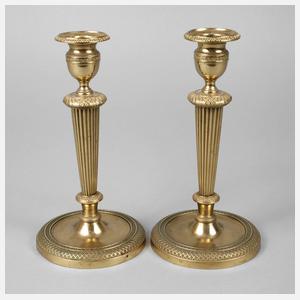 Leuchterpaar Frankreich