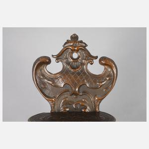 Wandgefäß Historismus