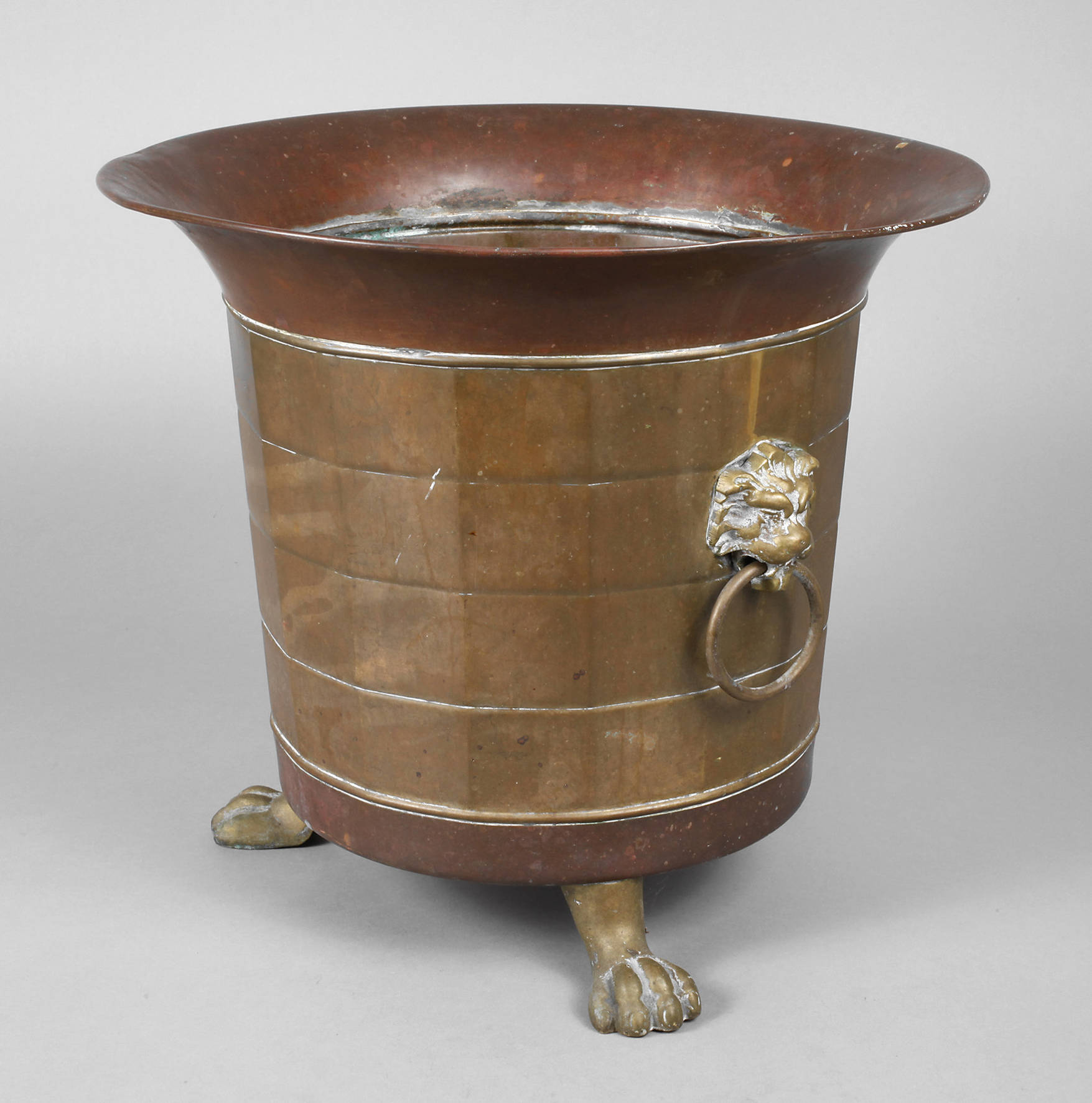 Großer Übertopf Historismus