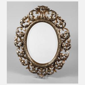 Großer Wandspiegel Eisenwerk Lauchhammer