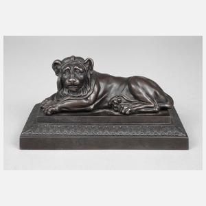 Briefbeschwerer Eisenguss