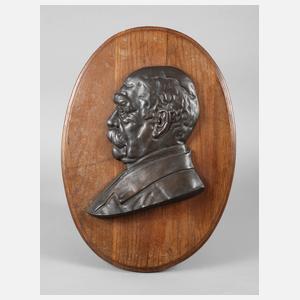 Große Wandbildplatte Bismarck