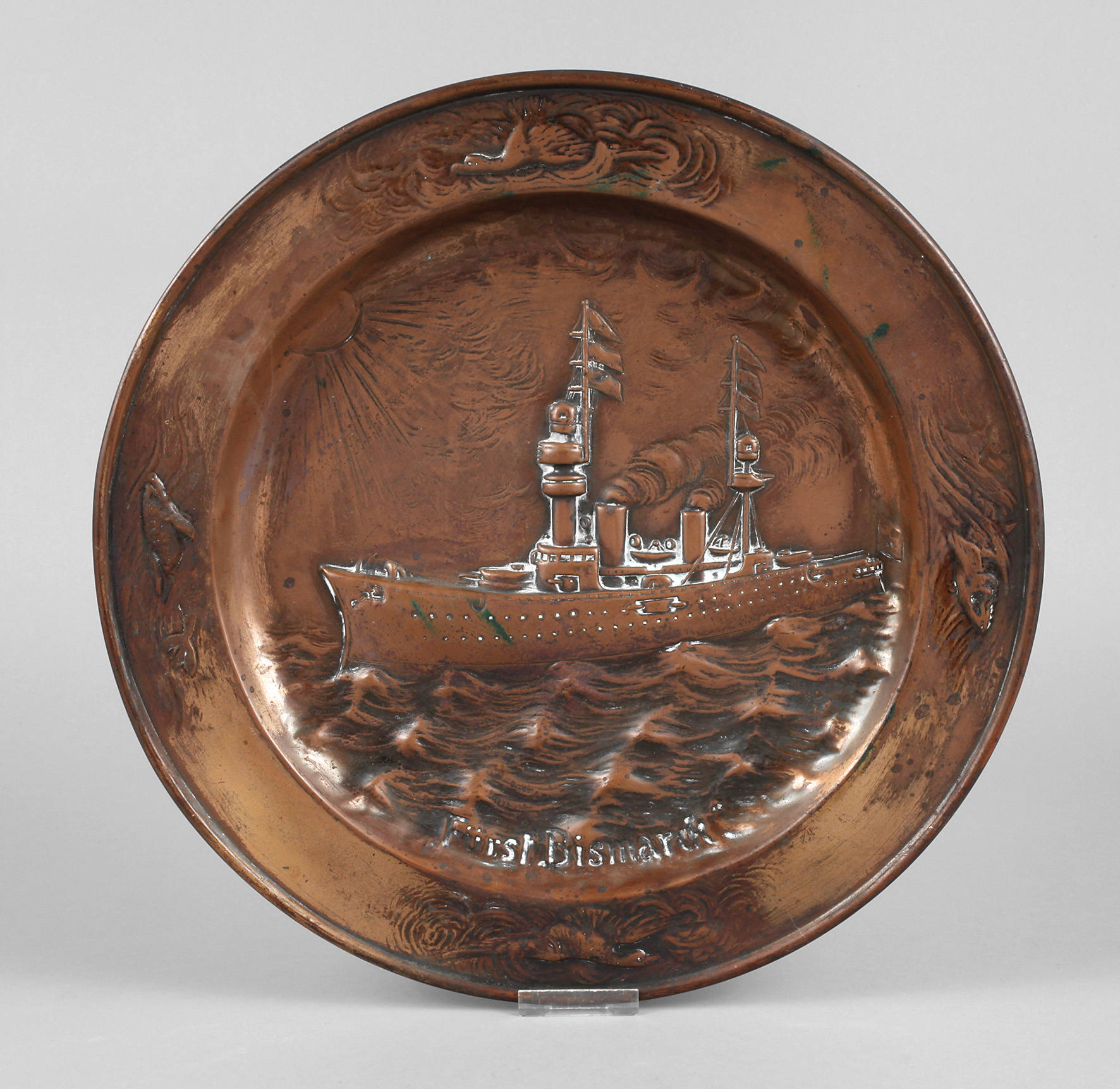 Militärischer Wandteller