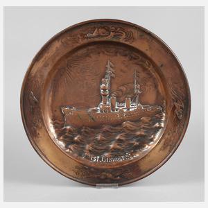 Militärischer Wandteller