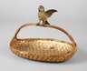 Henkelkorb Wiener Bronze
