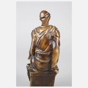 Madonna mit dem Kind nach Michelangelo