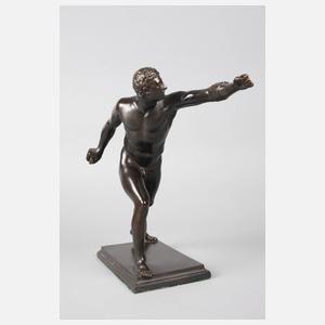 ”Borghesischer Fechter”