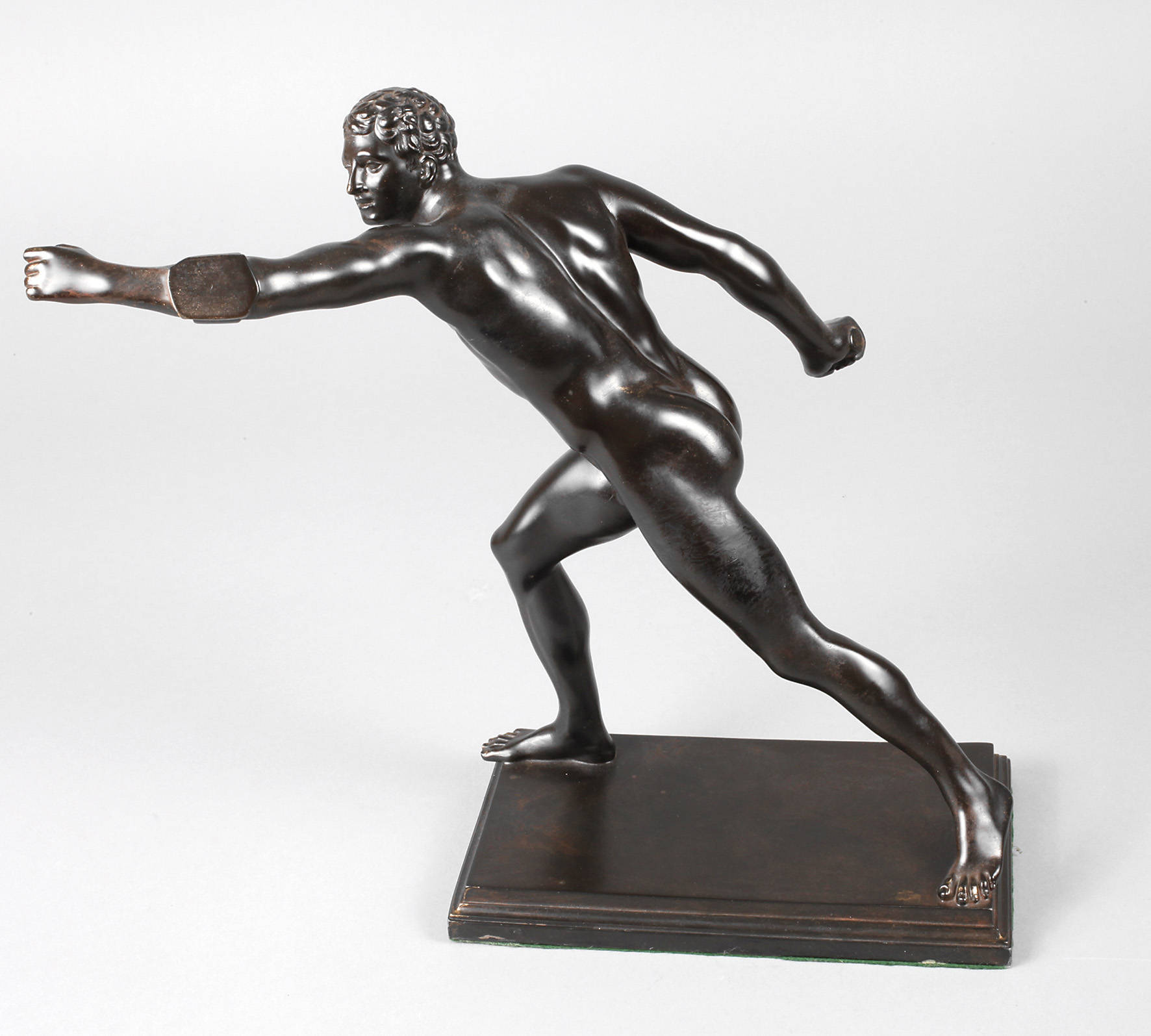 ”Borghesischer Fechter”