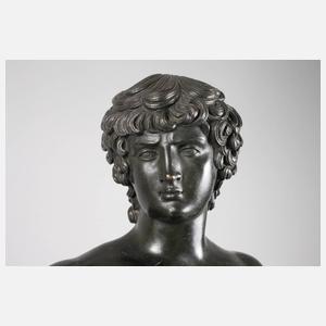 Bronze Antinoos Farnese