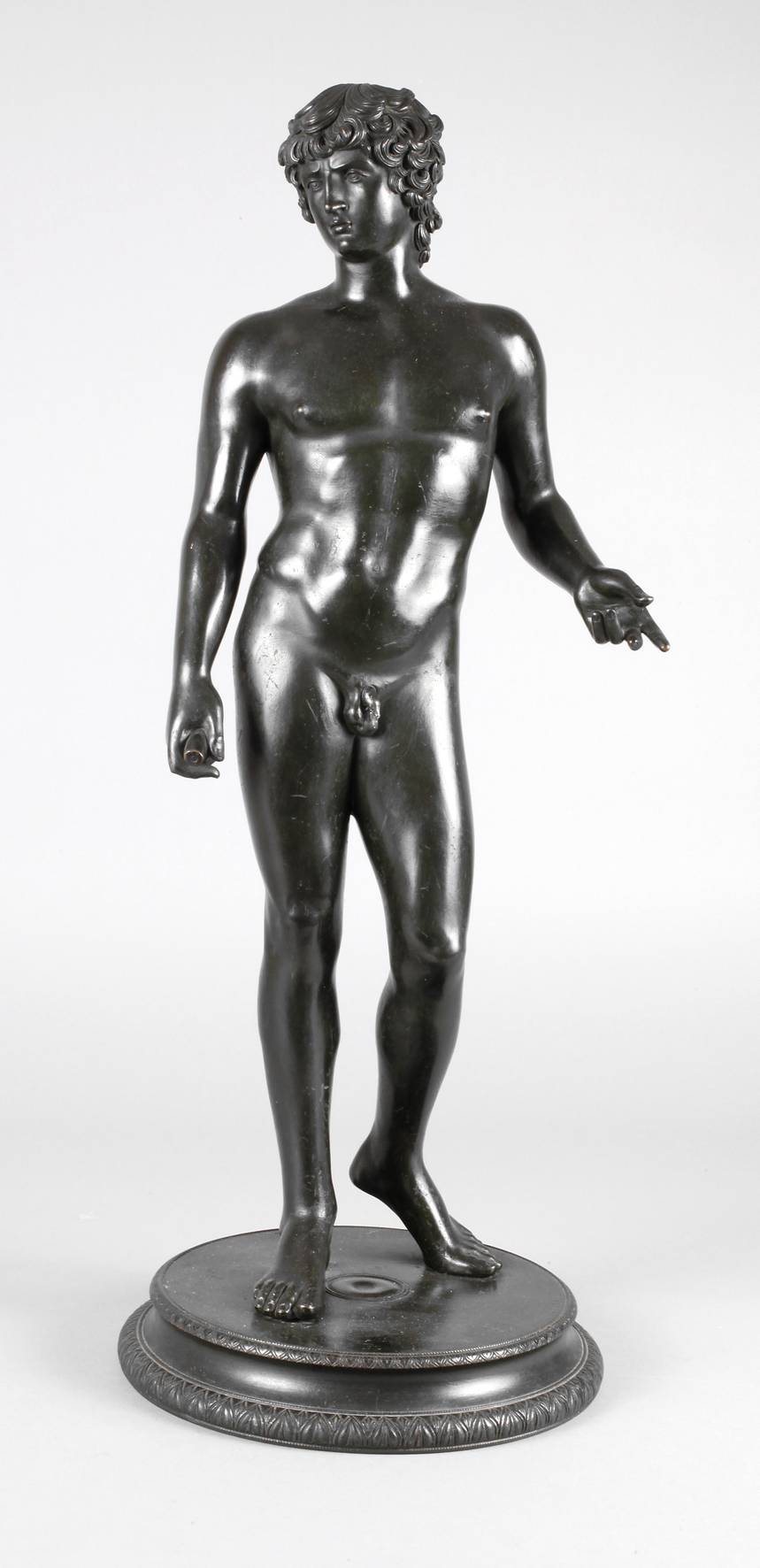 Bronze Antinoos Farnese