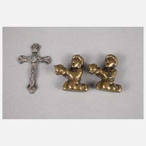 ”Donatio clavis” nach Arnolfo di Cambio