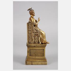 ”Donatio clavis” nach Arnolfo di Cambio