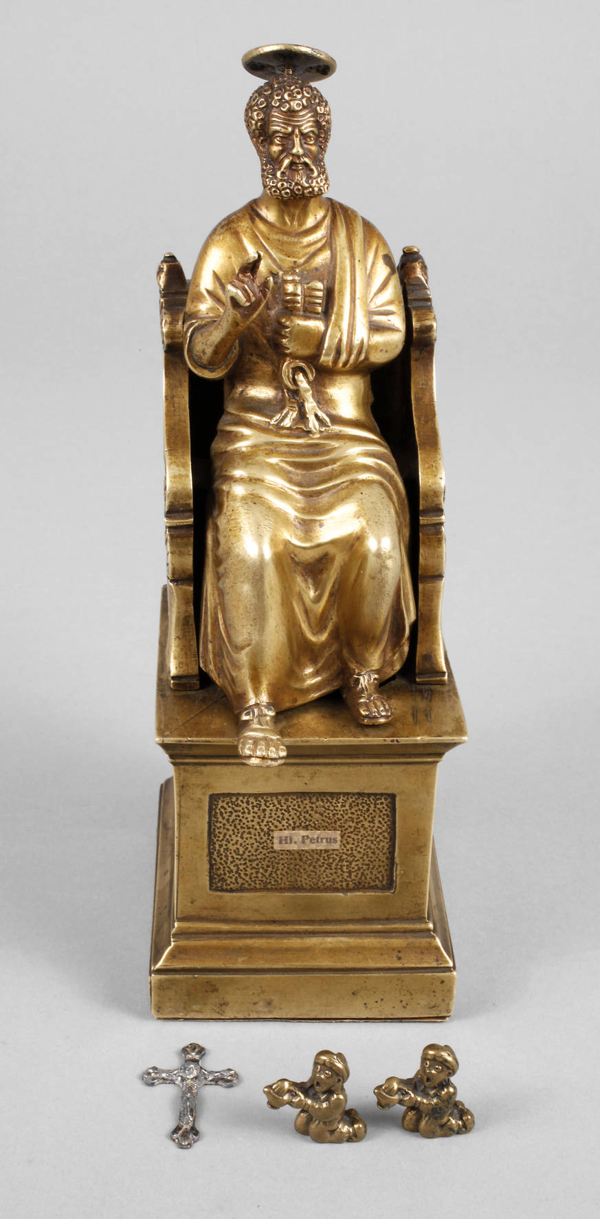 ”Donatio clavis” nach Arnolfo di Cambio