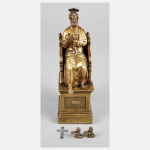 ”Donatio clavis” nach Arnolfo di Cambio