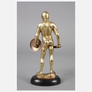 Alfred Morét, Stehender Krieger