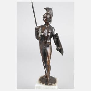 Franz Iffland, Stehender Krieger