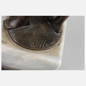 Franz Iffland, Stehender Krieger