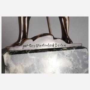 Ludwig Eisenberger, Speerkämpfer