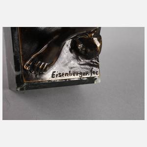 Ludwig Eisenberger, Speerkämpfer