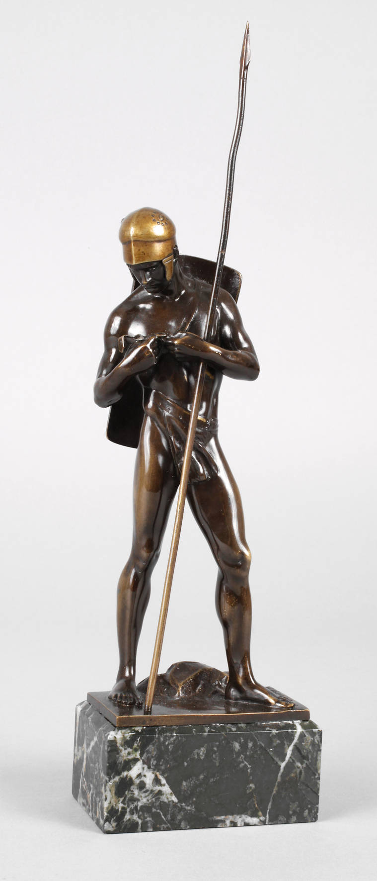 Ludwig Eisenberger, Speerkämpfer