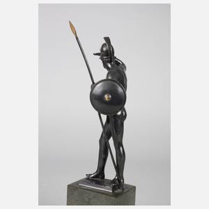 Spähender Gladiator