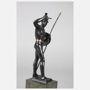 Spähender Gladiator