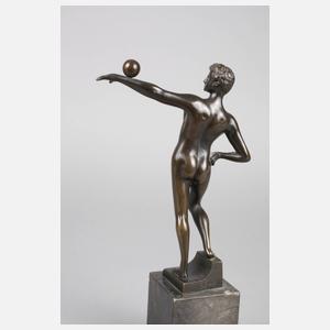 Ernst Beck, Ballspieler