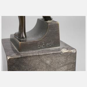 Ernst Beck, Ballspieler