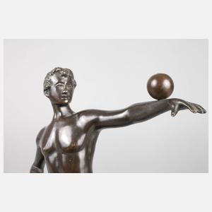 Ernst Beck, Ballspieler