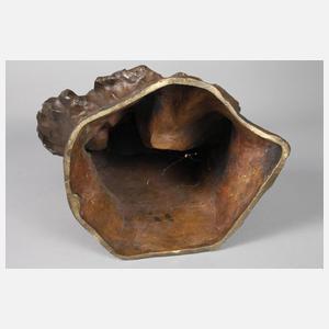 Edouard Fortiny, Büste eines barocken Herren