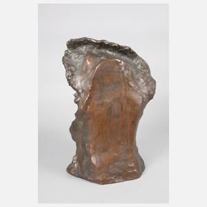 Edouard Fortiny, Büste eines barocken Herren