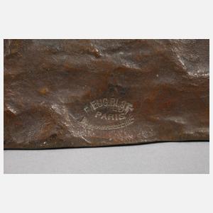 Edouard Fortiny, Büste eines barocken Herren