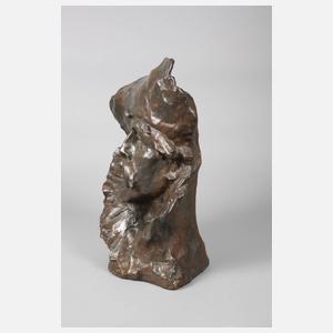 Edouard Fortiny, Büste eines barocken Herren