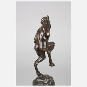 A. Schmidt, lachender Faun