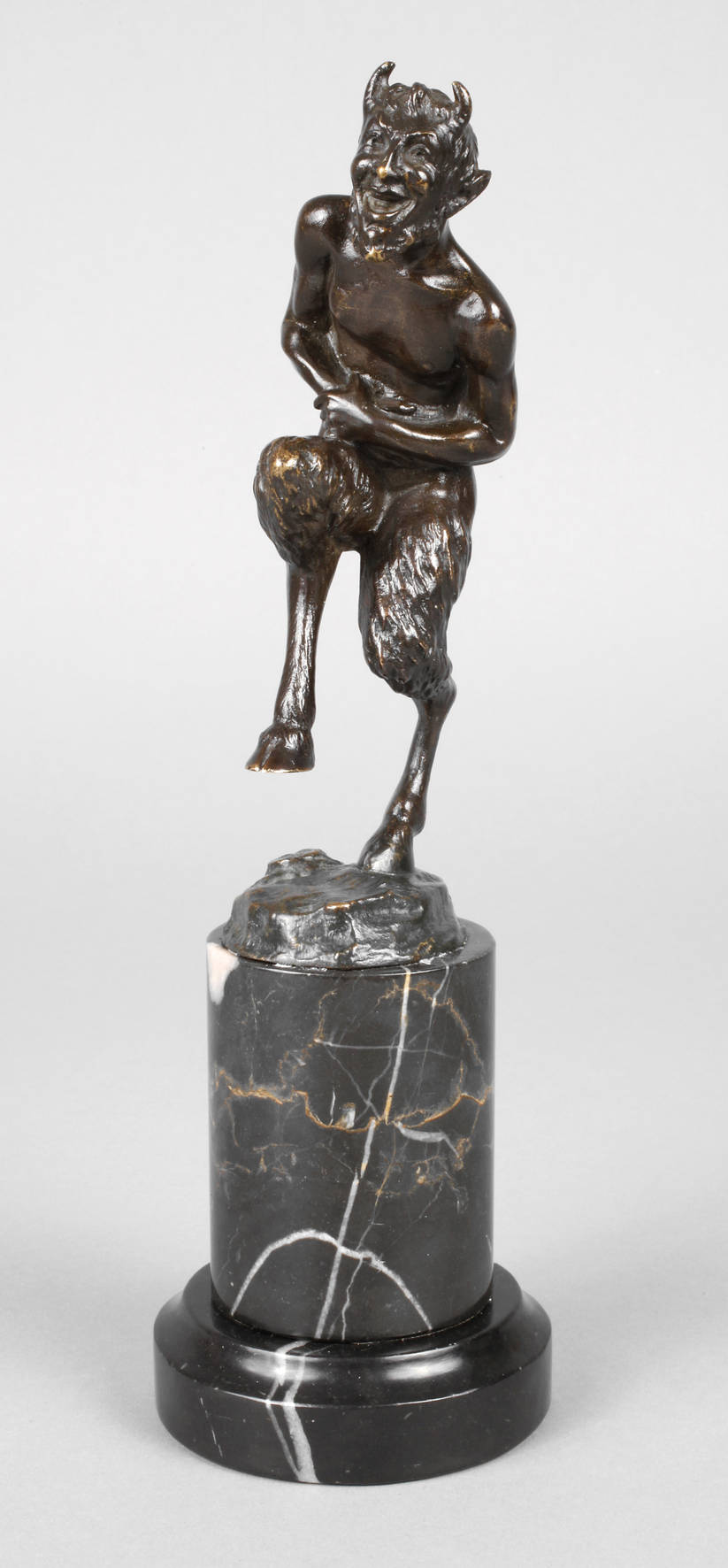 A. Schmidt, lachender Faun