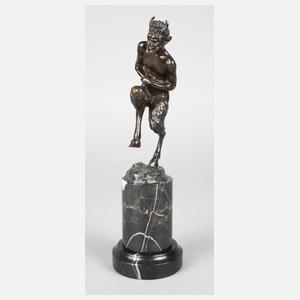 A. Schmidt, lachender Faun