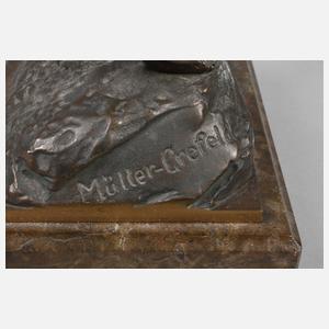 Adolf Müller-Crefeld, Trinkende