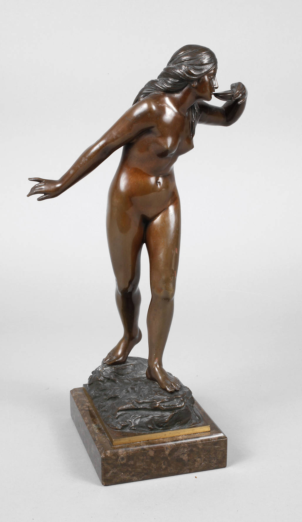 Adolf Müller-Crefeld, Trinkende