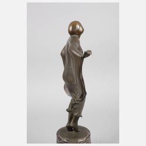 Berthold Stölzer, Tänzerin