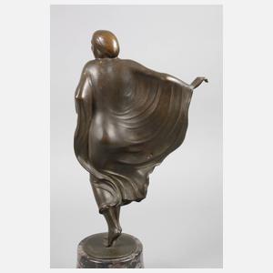 Berthold Stölzer, Tänzerin