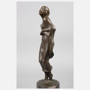 Berthold Stölzer, Tänzerin