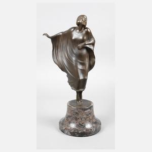 Berthold Stölzer, Tänzerin