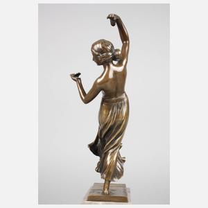 Constantin Höland, Kastagnettentänzerin