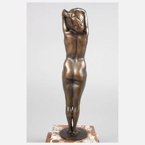 F. Grothe, Mädchenakt