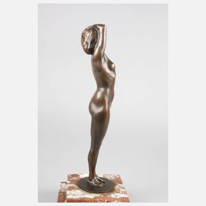 F. Grothe, Mädchenakt