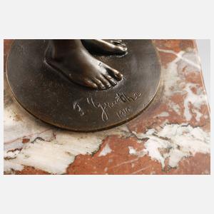 F. Grothe, Mädchenakt