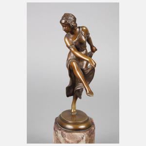 Rudolf Kaesbach, Tänzerin