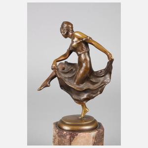 Rudolf Kaesbach, Tänzerin